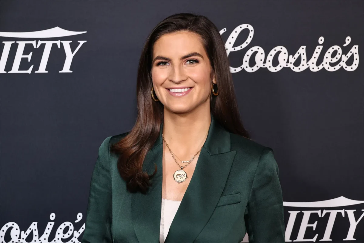 CNN anchor Kaitlan Collins at an event in New York City in 2023. © Jamie McCarthy—Variety/Getty Images