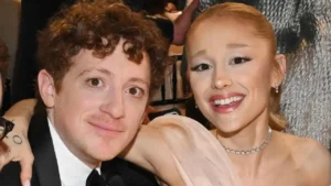 Ariana Grande and Ethan Slater reportedly split amicably. Image Credit: ZoomNews