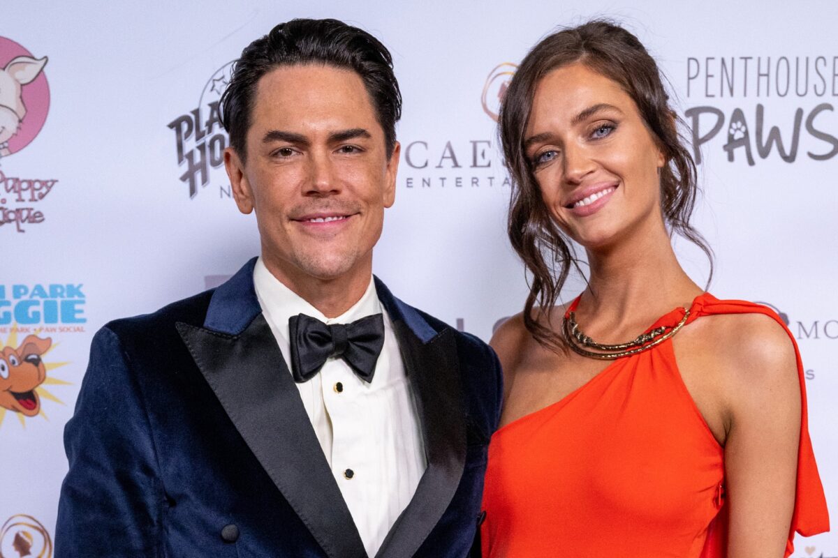 Tom Sandoval and model Victoria Lee Robinson attend the 6th Annual Vanderpump Dog Foundation Gala at The Maybourne Beverly Hills on November 15, 2024. Photo: Amanda Edwards/Getty Images