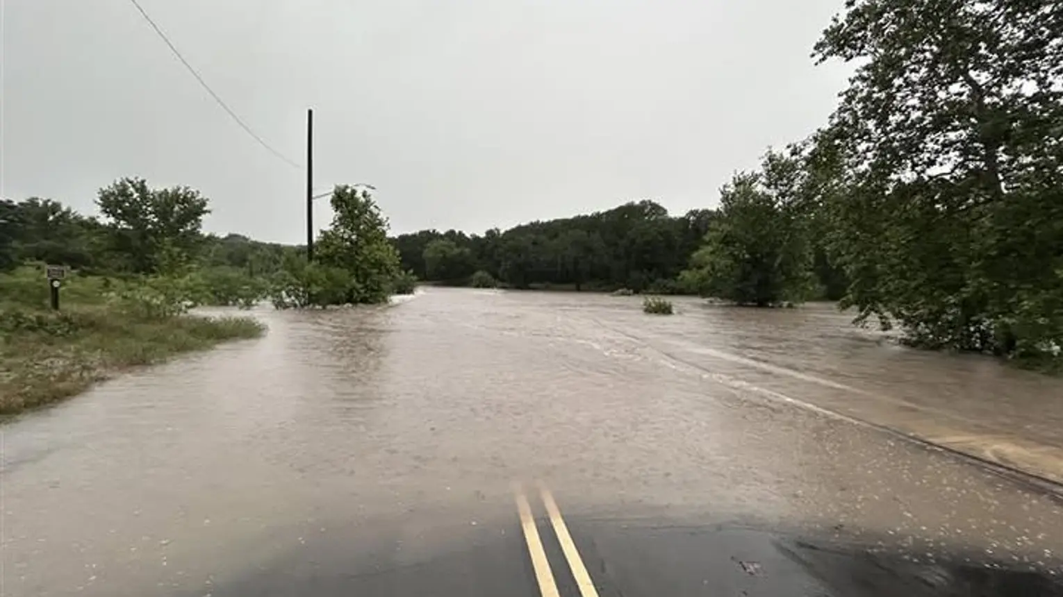 Flash flood warnings issued as heavy rain triggers dangerous flooding ...