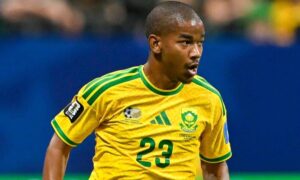 South Africa star Jayden Adams. Image Credit: Getty Images