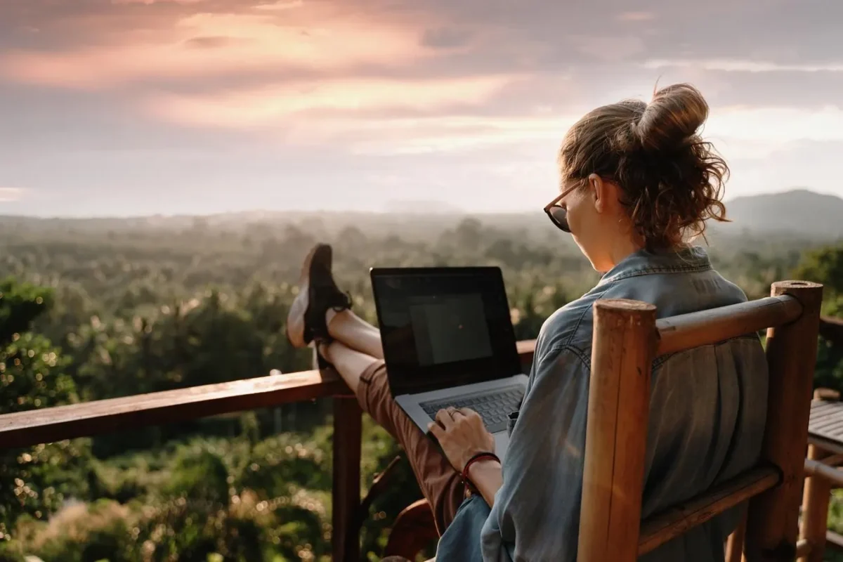 workation: balancing work and vacation getty