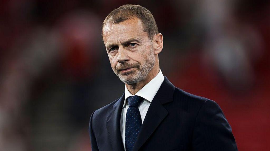 President of UEFA is Aleksander Čeferin. Image Credit: