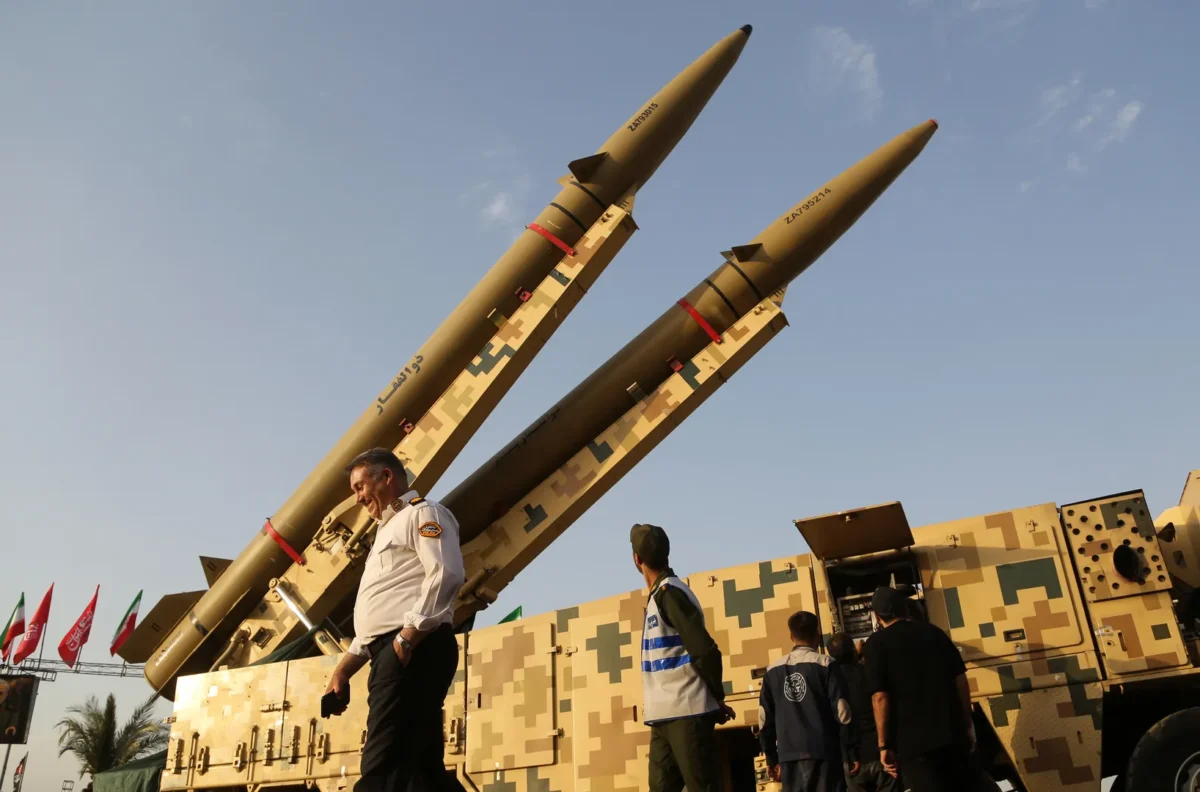  Iran launches fresh missile barrage at U.S. sorces as American-Saudi strikes hit Tehran-backed militias