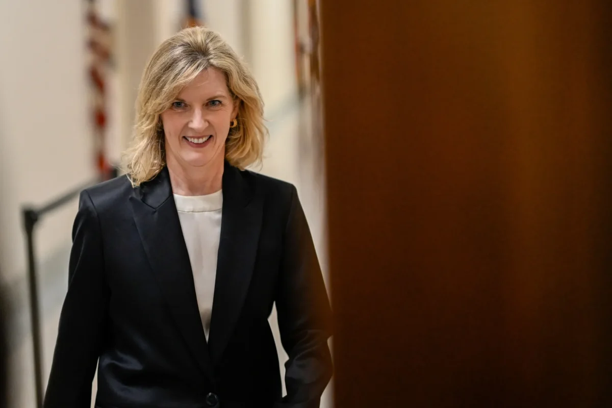 Former Obama White House Counsel Kathryn Ruemmler. Image Credit: Daniel Heuer/Bloomberg