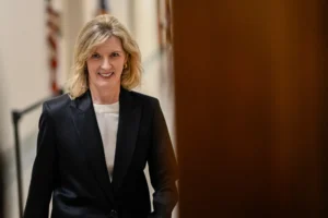 Former Obama White House Counsel Kathryn Ruemmler. Image Credit: Daniel Heuer/Bloomberg