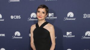 Catherine Herridge attends Paramount's White House Correspondents' Dinner after party at the Residence of the French Ambassador on April 30, 2022 in Washington, DC. Shedrick Pelt/Getty Images