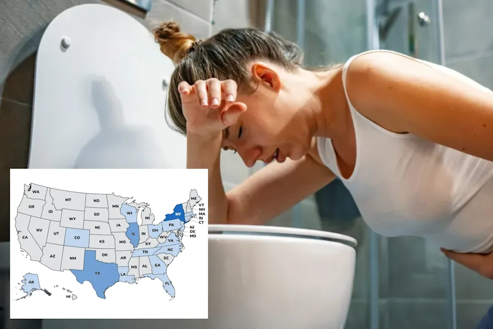 CDC investigates growing Cyclospora parasite outbreak linked to severe explosive diarrhea