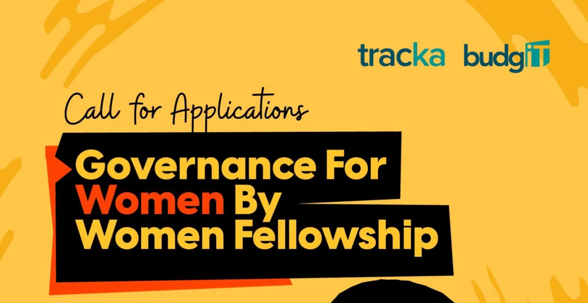 Tracka-BudgIT Governance for Women Fellowship 2026