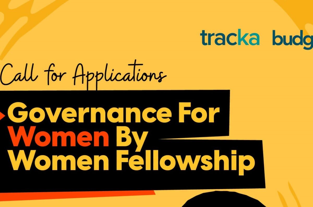  Tracka-BudgIT Governance for Women Fellowship 2026: Apply for Leadership and Accountability Programme