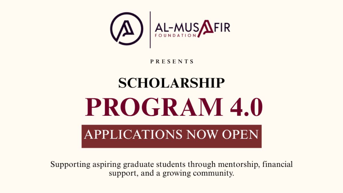  AlMusaafir Foundation Scholarship 2026: IELTS, Application Fees and Study Abroad Mentorship