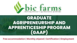BIC Farm launches fully funded agripreneurship apprentice training program
