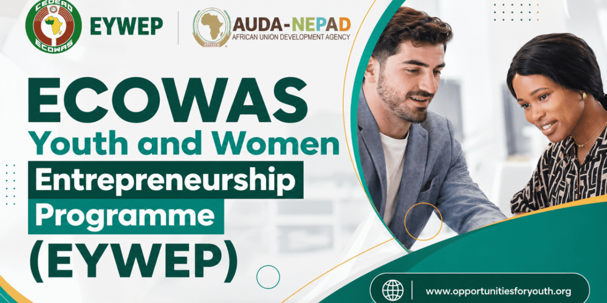 ECOWAS launches 2026 Youth and Women entrepreneurship programme for West African youth