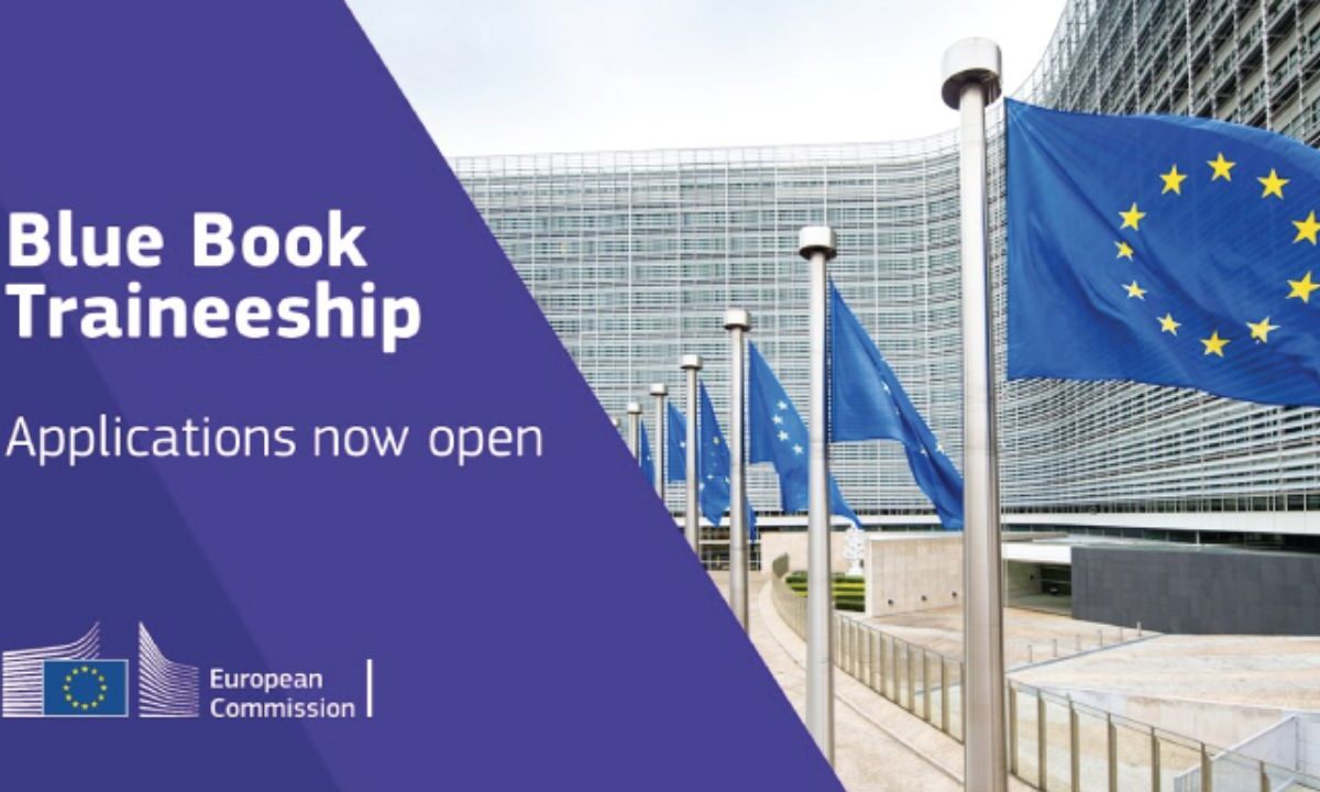  European Commission Blue Book Traineeship 2027: €2,067 Monthly Stipend, Travel Costs Covered