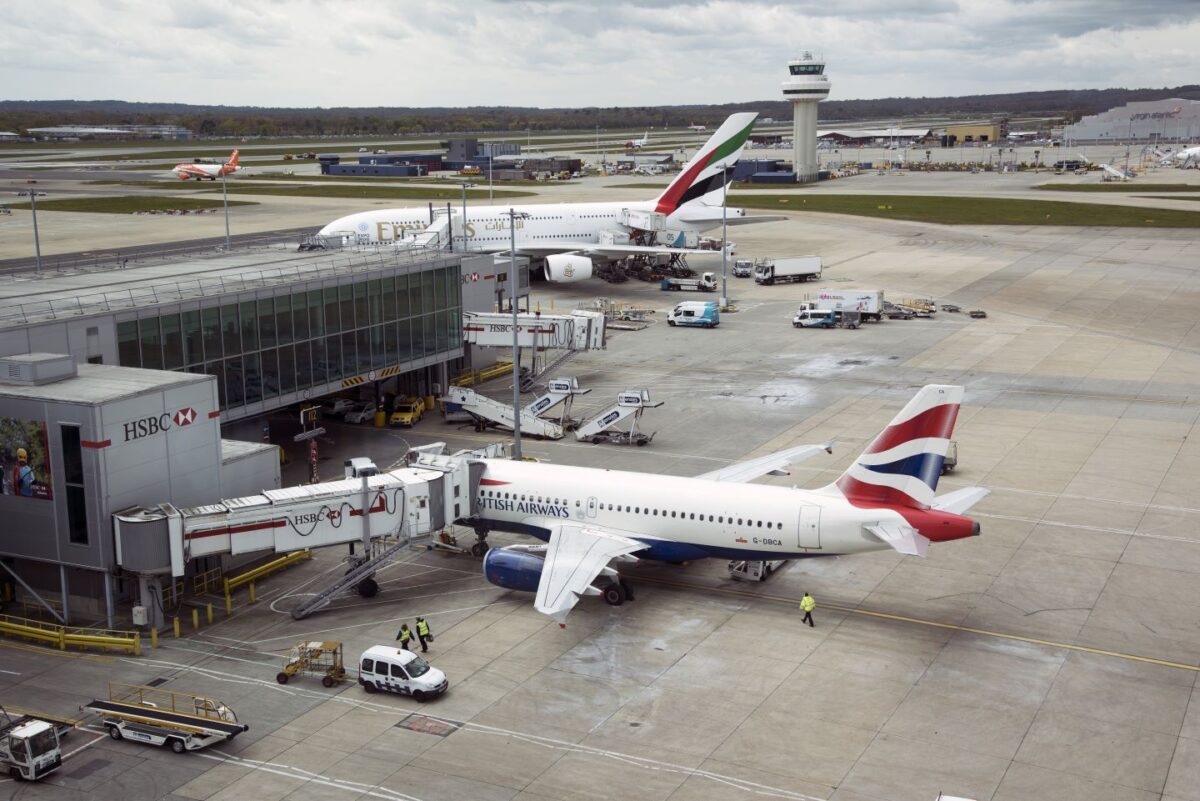 London Gatwick Airport runway closure sparks major flight disruptions. Image Credit: Peter Titmuss/ Shutterstock