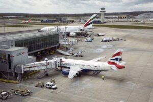 London Gatwick Airport runway closure sparks major flight disruptions. Image Credit: Peter Titmuss/ Shutterstock