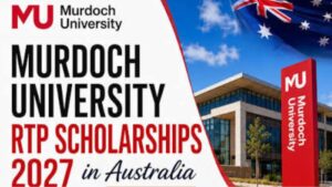 Apply for Murdoch University RTP Scholarship in Australia