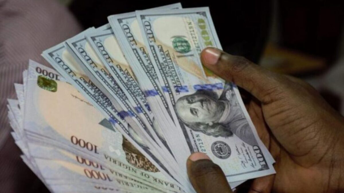 Naira Exchange Rate Today