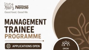 Nestlé Management Trainee Program 2026