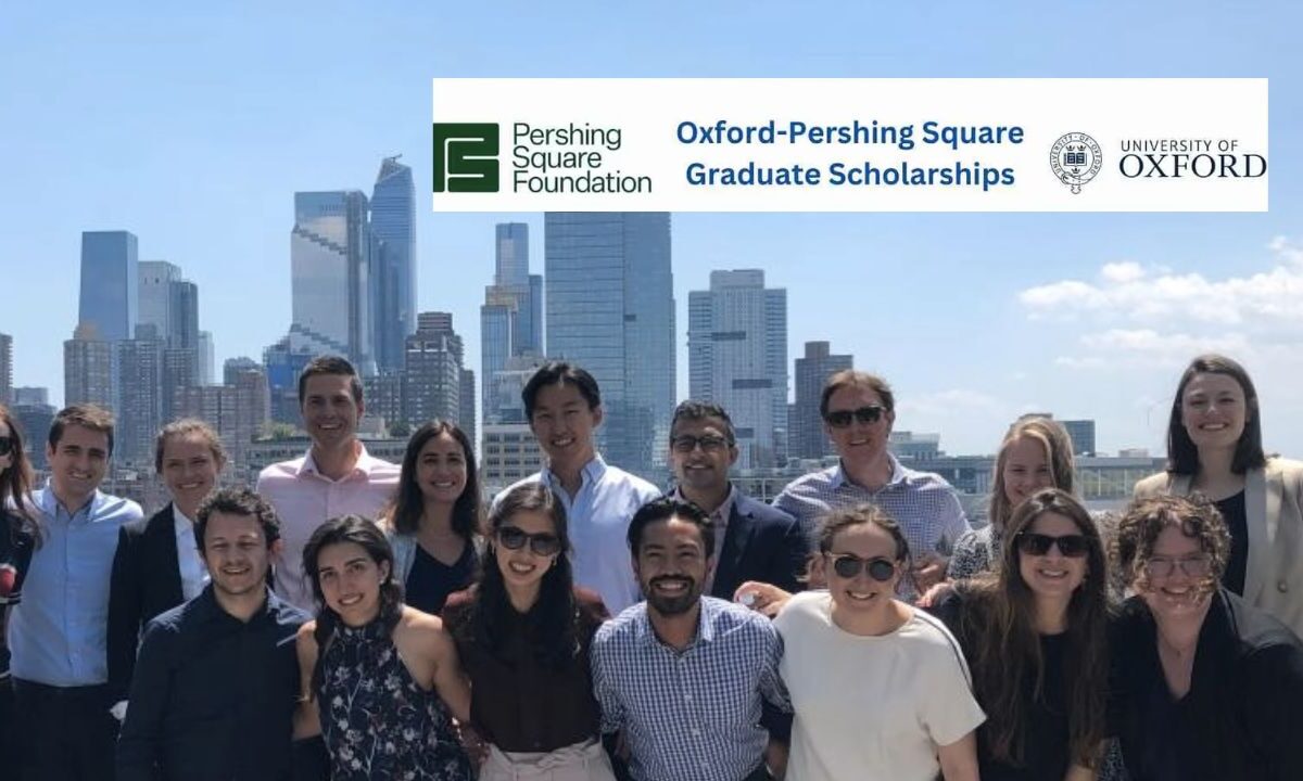  Oxford Pershing Square Scholarship 2027: Here’s How to Apply