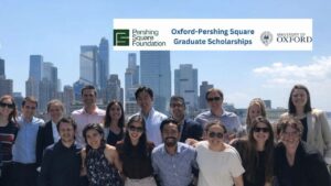 2027 Oxford Pershing Square Scholarship in UK