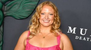 Podcaster and Murdaugh crime reporter Mandy Matney attends the premiere of Netflix's "Murdaugh Murders: A Southern Scandal."