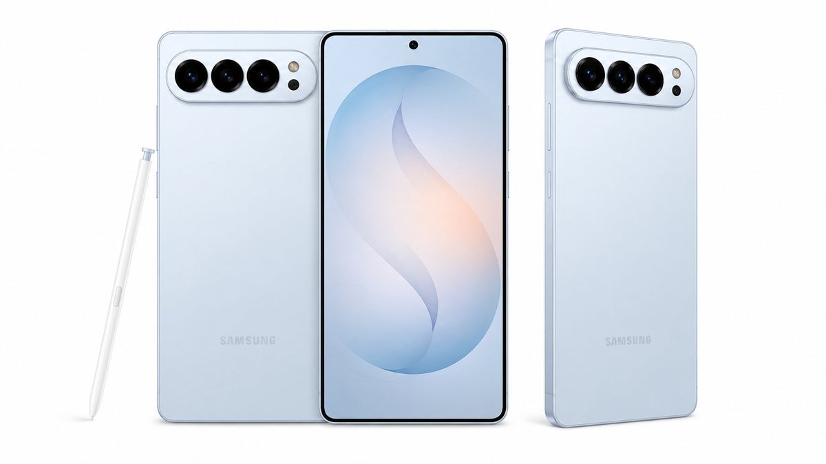 It's very unlikely that the Galaxy S27 Ultra will look like this. | Image by Sawyer Galox