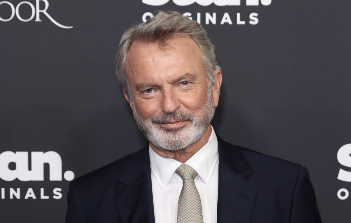 Sam Neill. Image Credit: Getty Images
