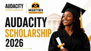Audacity Scholarship Programme opens applications for Nigerian students