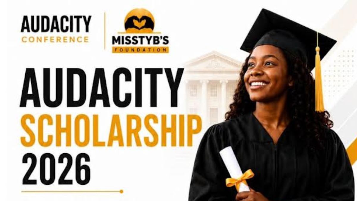 Audacity Scholarship Programme opens applications for Nigerian students