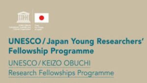 UNESCO/Japan Young Researchers' Fellowships Programme 2026