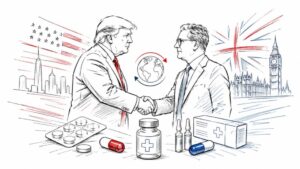 Analysis raises concerns over NHS costs under UK-US medicine trade deal. Image Credit: TheWPTimes