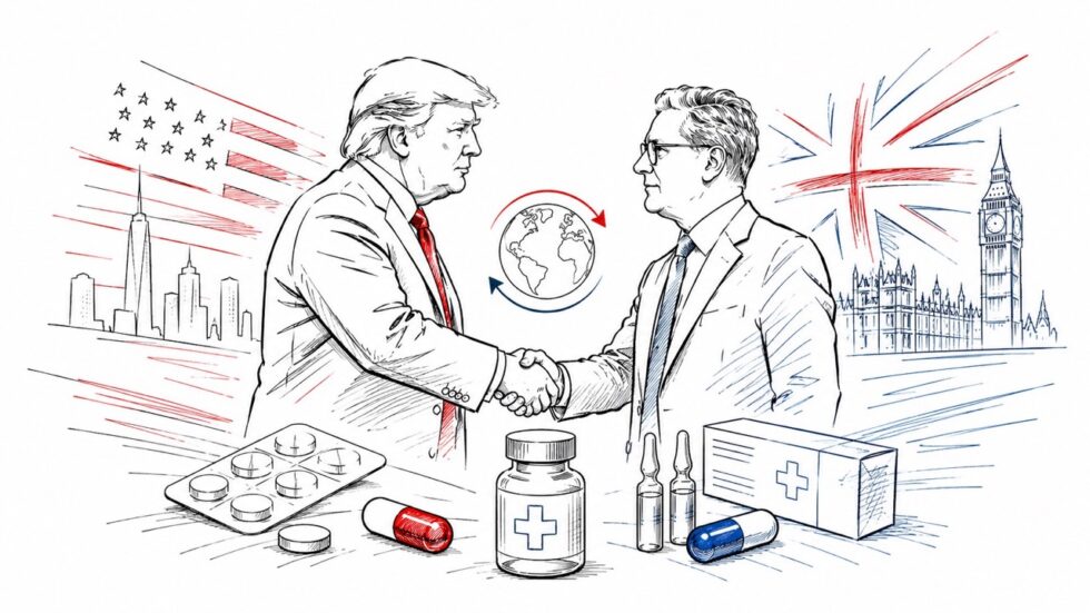 Analysis raises concerns over NHS costs under UK-US medicine trade deal. Image Credit: TheWPTimes