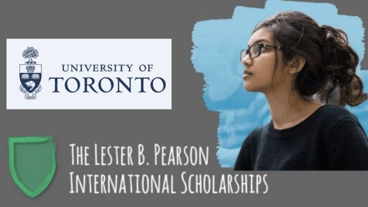 University of Toronto opens applications for the fully funded Lester B. Pearson Scholarship 2027