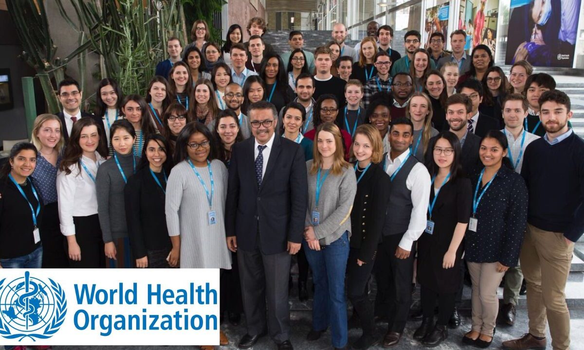  WHO Internship Programme 2026: How to Apply
