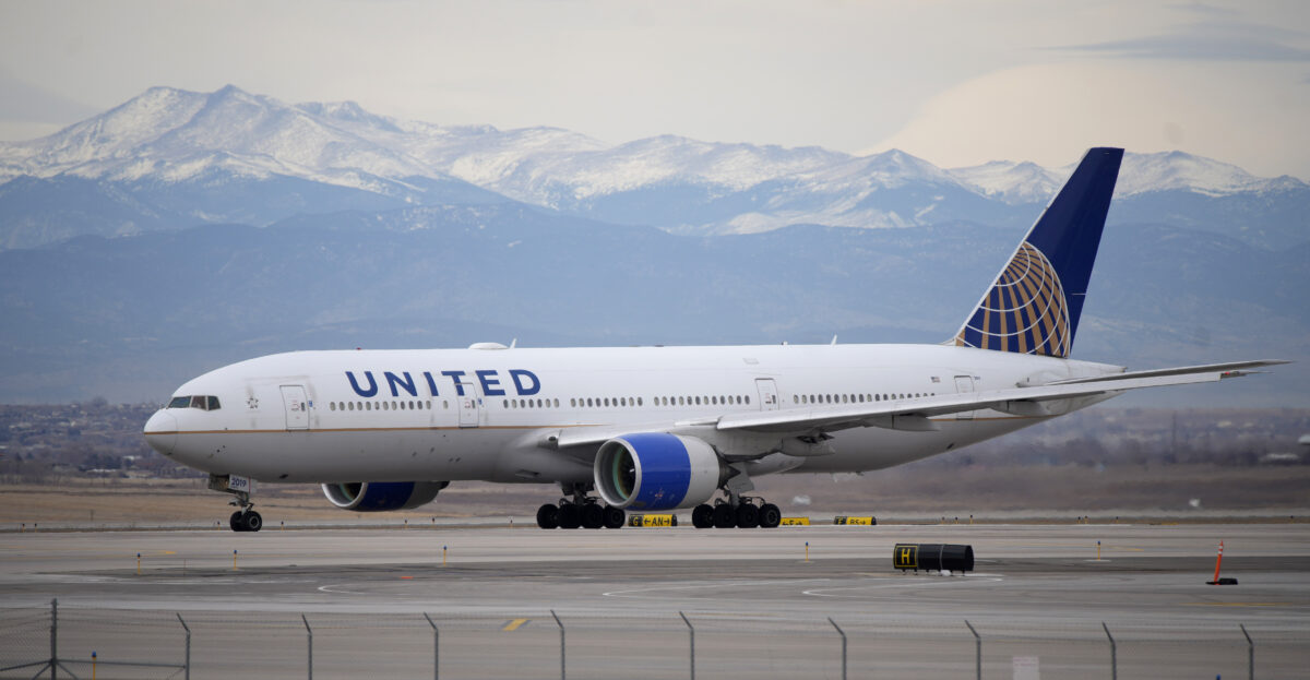 FILE - A United Airlines jetliner taxis to a runway for take off from Denver International Airport, Dec. 27, 2022. Federal investigators are seeking more information about an incident in which a United Airlines plane dropped to within about 800 feet of the ocean surface after taking off from Hawaii. United says the two pilots are undergoing additional trying. A spokesman for the National Transportation Safety Board said Monday, Feb. 13, 2023 that the investigative agency is still seeking information about the Dec. 18 incident. (AP Photo/David Zalubowski)