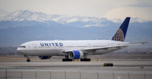 FILE - A United Airlines jetliner taxis to a runway for take off from Denver International Airport, Dec. 27, 2022. Federal investigators are seeking more information about an incident in which a United Airlines plane dropped to within about 800 feet of the ocean surface after taking off from Hawaii. United says the two pilots are undergoing additional trying. A spokesman for the National Transportation Safety Board said Monday, Feb. 13, 2023 that the investigative agency is still seeking information about the Dec. 18 incident. (AP Photo/David Zalubowski)