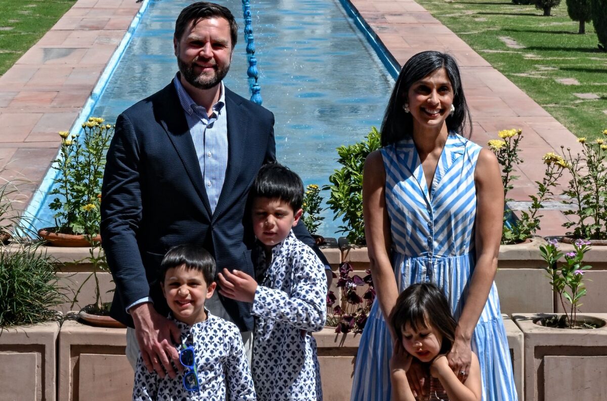 Usha Vance gives birth to fourth child: JD Vance reveals baby boy’s name in historic White House moment