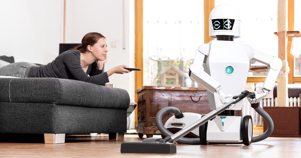 Next-generation new consumer technologies including home robots