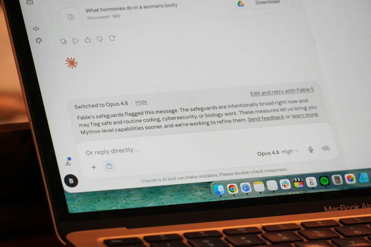 Claude AI privacy concerns grow after shared chats appeared in Google Search. Credit: Brett Wharton on Unsplash
