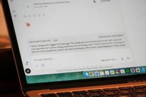 Claude AI privacy concerns grow after shared chats appeared in Google Search. Credit: Brett Wharton on Unsplash