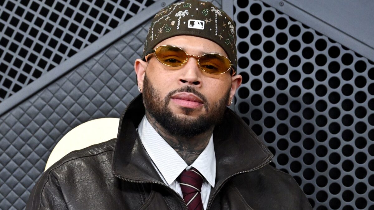 Chris Brown in Los Angeles on Feb. 1 Gilbert Flores/Billboard/Getty Images