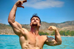 Connor Murphy rose to fame through bodybuilding content, viral videos and online fitness projects Instagram/connormurphyofficial