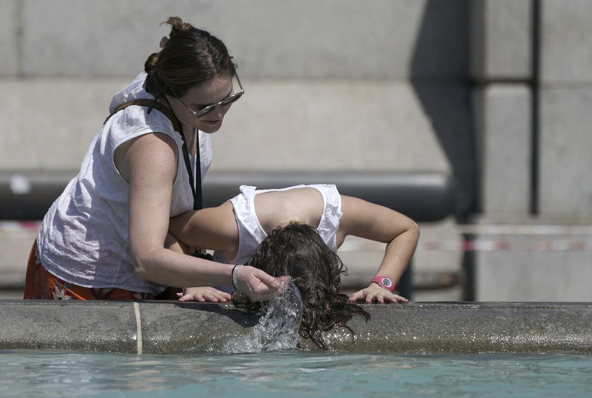 Record UK heatwave linked to thousands of deaths in 2026. Image Credit: Aaron Chown/Press Assn