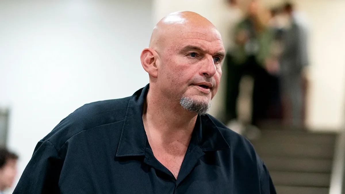 Sen. John Fetterman (D-Pa.)
