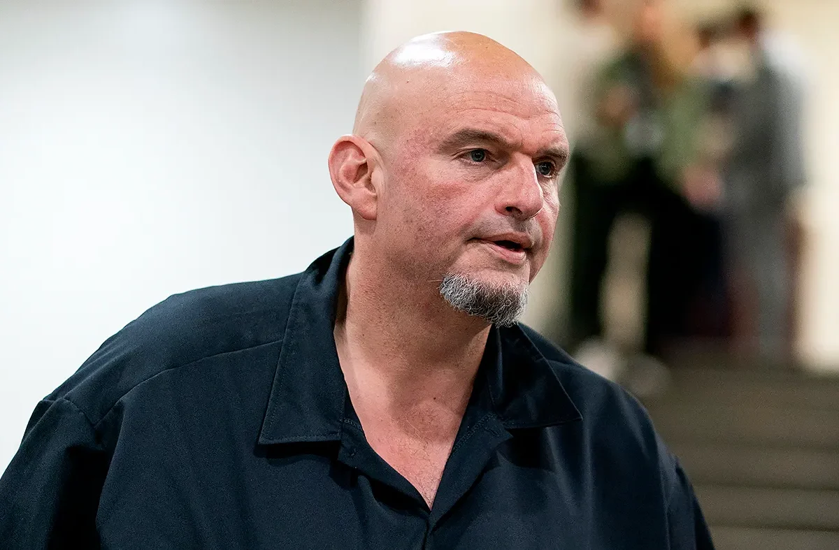  John Fetterman breaks with Democrats on Fauci: ‘He was a little fixated on his own fame’ after explosive senate hearing