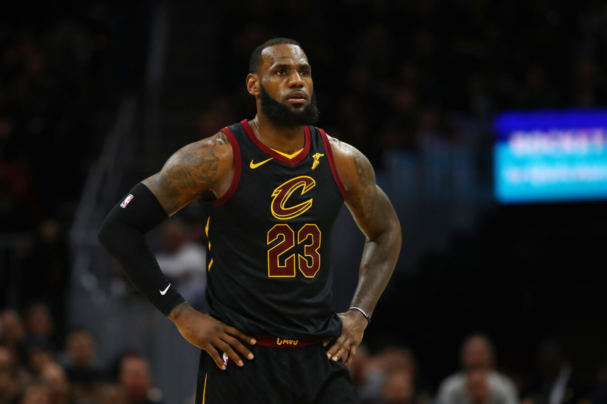 LeBron James sparks major Cleveland reunion speculation. Image Credit: Gregory Shamus/Getty Images