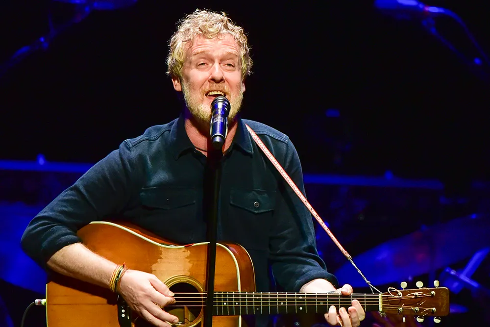 Oscar-winning singer Glen Hansard dies in Dublin crash at 56. Image Credit: Getty Images