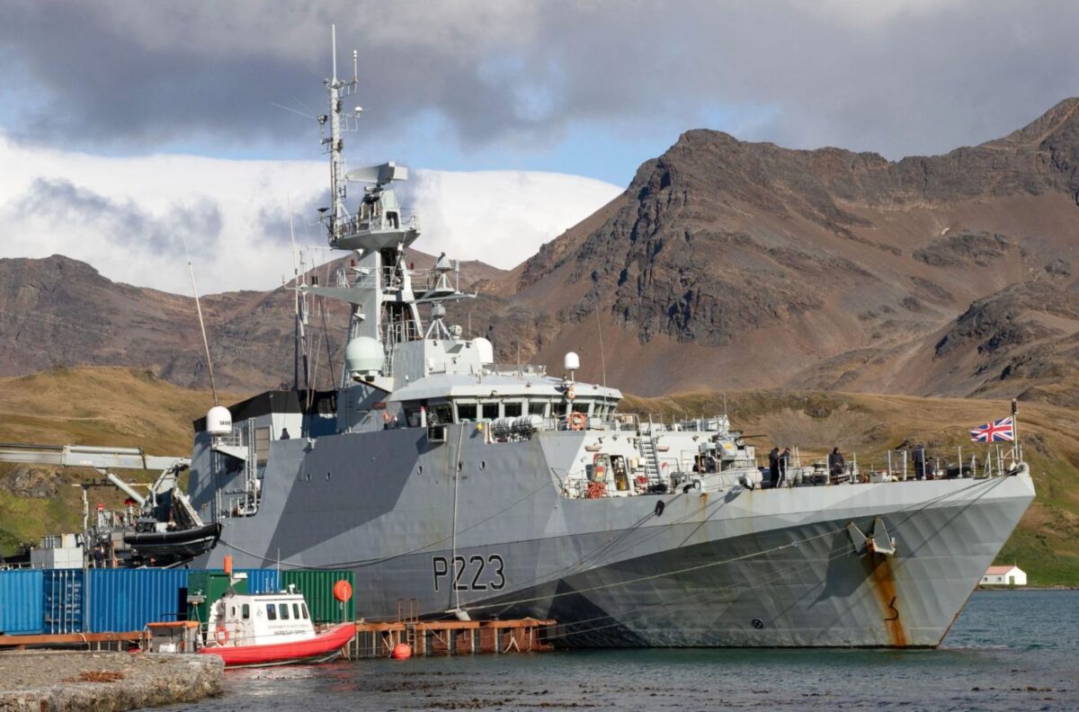  Argentina sparks new Falklands tensions after World Cup victory as UK defends Royal Navy warship mission