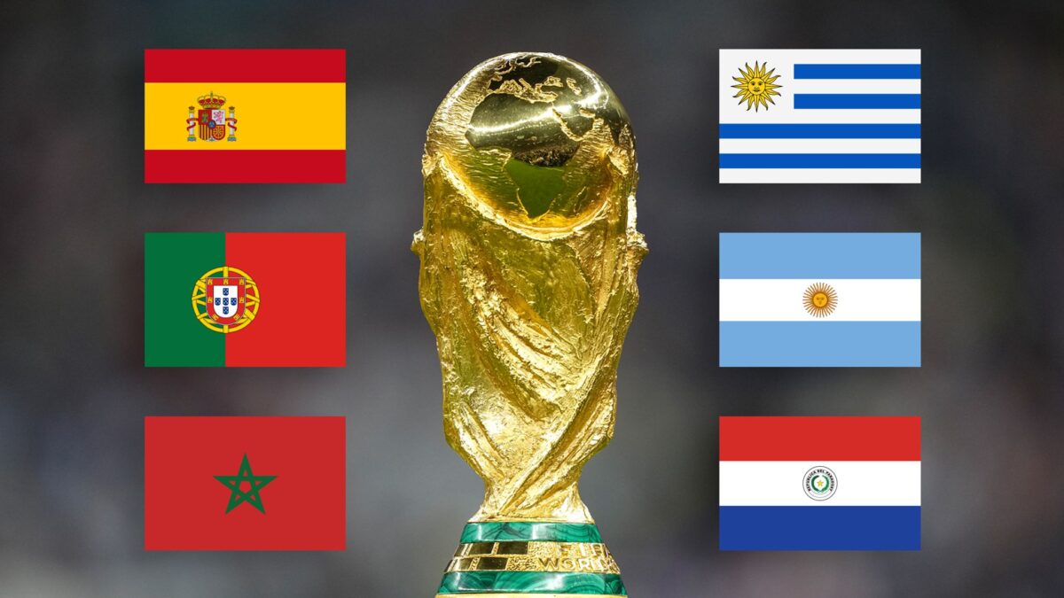 World Cup 2030 becomes the first tournament across three continents